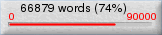 Into the Mist progress: 74%