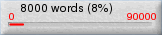 Restoration progress: 8%
