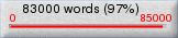 Strange Days progress: 97%